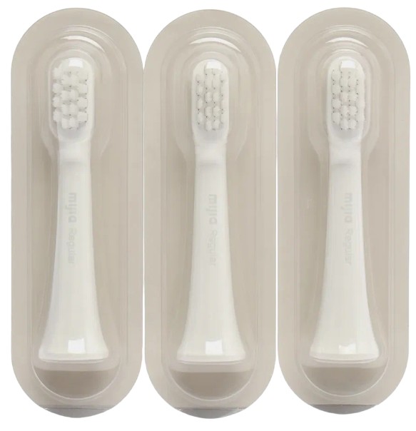 Насадки для зубной щетки Xiaomi MiJia T100 3шт белая