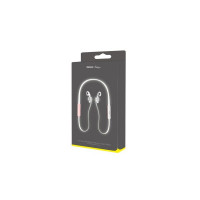 Силиконовый шнурок-держатель для AirPods Baseus Ring Sports (ARAPPOD-B24) белый