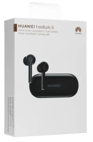 Наушники беспроводные Huawei Freebuds 3i WAL-CT025 черные