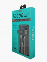 Powerbank Maimi Mi7 10000mAh 2.1A 4USB черный