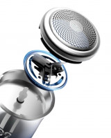 Электробритва Xiaomi Doco Lab RA001 синяя