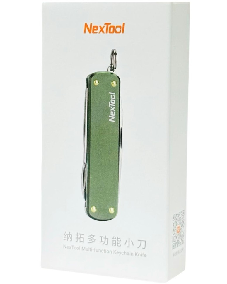Нож перочинный Nextool Natuo Multi-Function Knife NE0143 зеленый