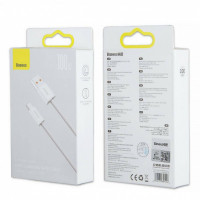 Usb Кабель-зарядка TYPE-C Baseus Dynamic Series 100W 1м (CALD000602) белый