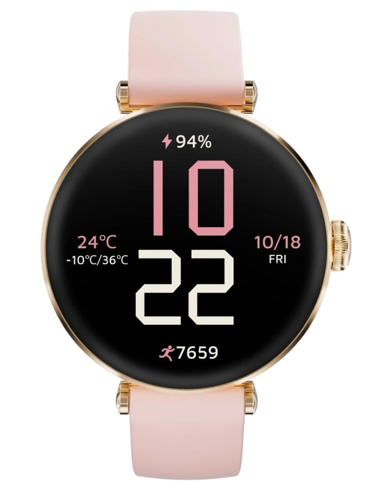 Умные часы Kieslect Smart Watch Pura золотые