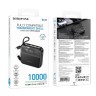 Powerbank Borofone BJ64 10000mAh 1USB/1C/Lightning 22.5W/PD20W кабель Type C- lighting черный