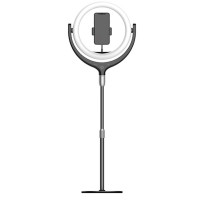 Светодиодная кольцевая лампа (плоская) для селфи Remax RL-LT13 черная