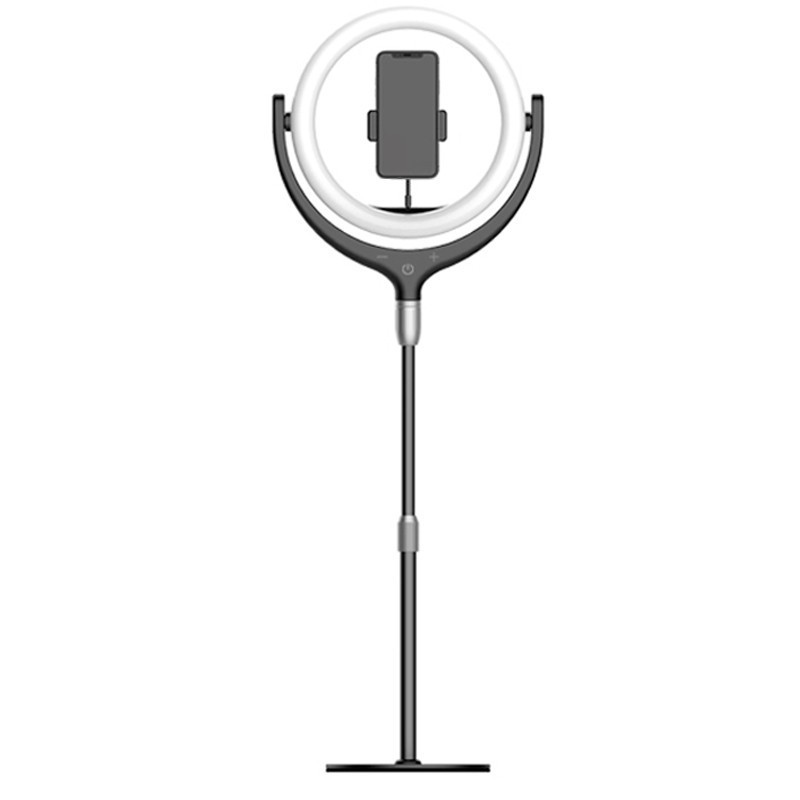 Светодиодная кольцевая лампа (плоская) для селфи Remax RL-LT13 черная