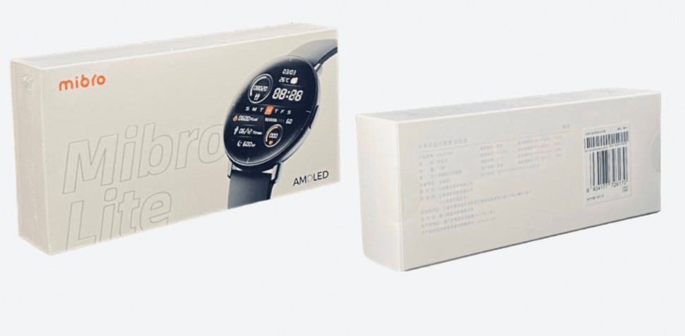 Умные часы Xiaomi Mibro Lite XPAW004 черные