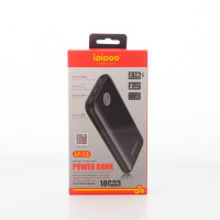 Powerbank Ipipoo LP-53 10000mAh 2USB 2.1A с индикатором черный