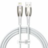 Usb Кабель-зарядка TYPE-C Baseus Glimmer Series 100W 1м CADH000402 белый