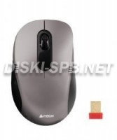 Мышь беспроводная A4Tech G9-630 серая