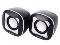 Sven 170 акустическая система 2.0, мощность 2х2,5 Вт(RMS), USB, черно-белая