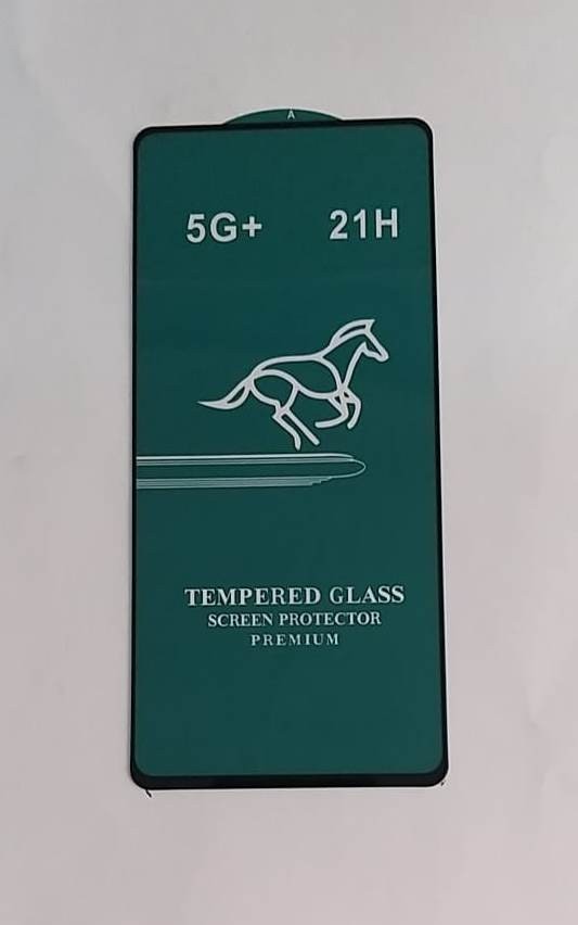 Защитное стекло для Samsung Galaxy A72 21H черное