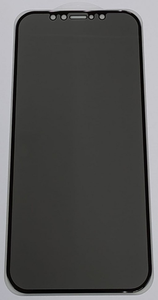 Защитное стекло для i-Phone 12/12 Pro 6.1" Анти-шпион