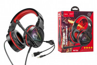 Стереонаушники полноразмерные Hoco W104 Drift  с микрофоном 2м красные