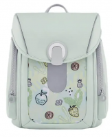 Рюкзак школьный Xiaomi 90 Points NINETYGO Smart Elementary School Backpack зеленые фрукты