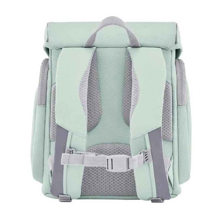 Рюкзак школьный Xiaomi 90 Points NINETYGO Smart Elementary School Backpack зеленые фрукты