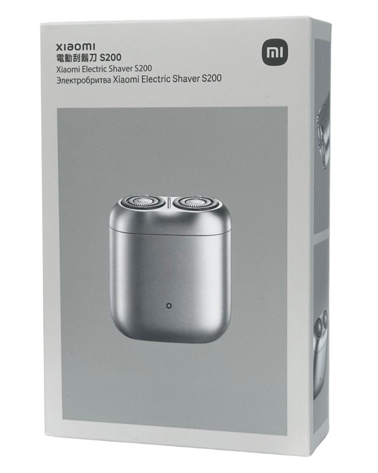 Электробритва Xiaomi Mijia S200 серебристая
