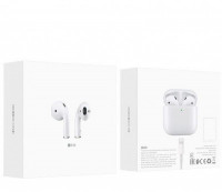 Беспроводные наушники TWS Borofone BE46 белая