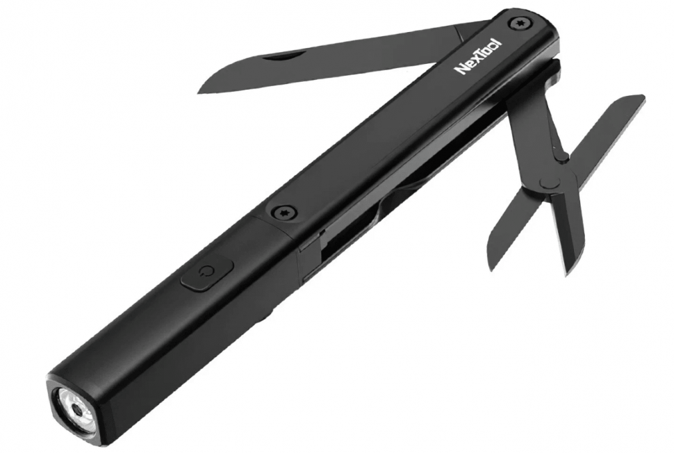 Мультитул Xiaomi NexTool Natuo Multifunctional Pen N1 3в1 NE20026 черный
