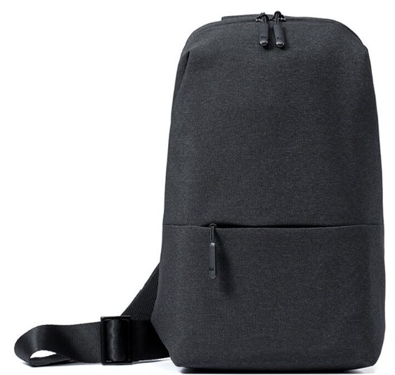 Рюкзак Xiaomi Mi City Sling Bag Темно-серый