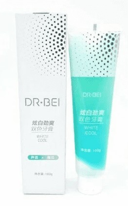 Зубная паста Xiaomi Dr.Bei Toothpaste (огурец и алоэ)