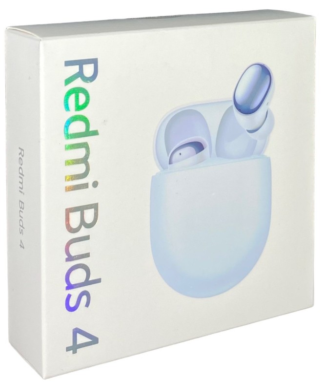 Наушники беспроводные Xiaomi Redmi Buds 4 BHR5845CN синие