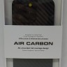 Накладка для i-Phone 13 Pro 6.1" K-Doo Air Carbon пластик чёрная