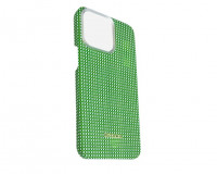 Накладка для i-Phone 15 Pro Max 6.7&quot; Pitaka Magez Case 5 Aramid Fiber Лес( forest)