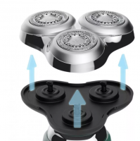 Электробритва Xiaomi Huanxing Shaver S6 зеленый