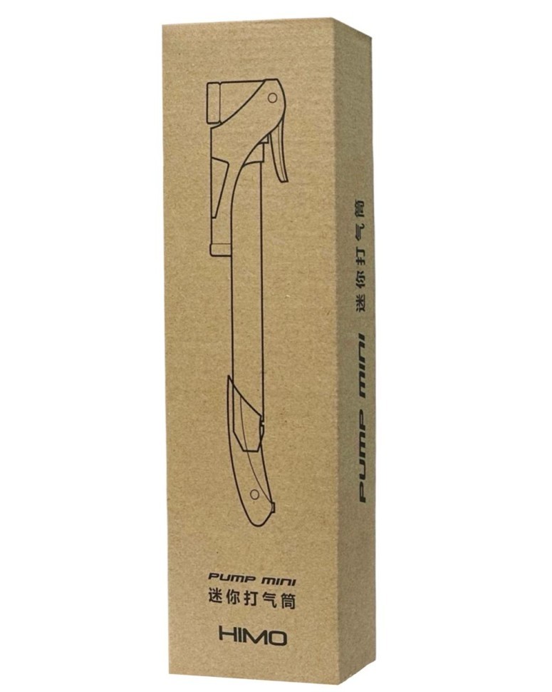 Велосипедный насос Xiaomi HIMO Mini Air Inflator
