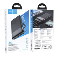 Powerbank Hoco J72 10000mAh 2USB черный