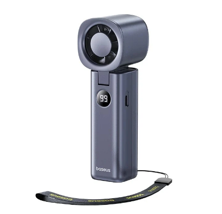 Портативный вентилятор Baseus GoTrip DT1 High-Speed (C10272301813-00) черный
