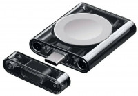 Беспроводное заряд. устр. Pitaka Power Dongle для Apple Watch и AirPods Pro черное