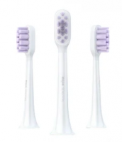 Сменные насадки для зубной щетки Xiaomi Mijia Sensitive T301/T302/T501/T501C (3шт) MBS306 белые
