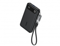 Powerbank Anker (A1257) 10000mAh 1USB/2C с проводом Type-C черный