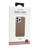 Накладка для i-Phone 15 Pro Max 6.7&quot; Pitaka Magez Case Костёр (bonfire)