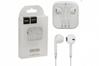 Наушники с микрофоном Hoco M1 1.2м белые