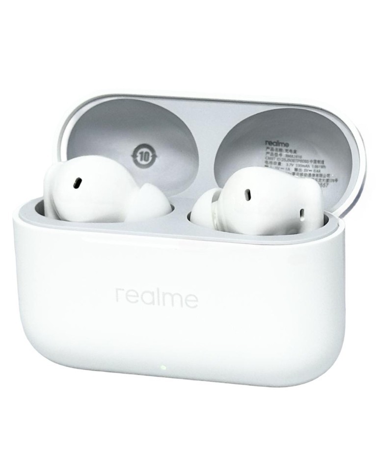 Беспроводные наушники TWS Realme Buds T200 RMA2410 белые