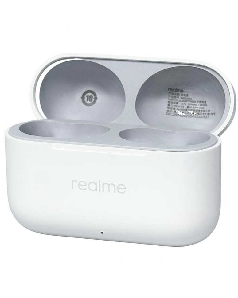 Беспроводные наушники TWS Realme Buds T200 RMA2410 белые