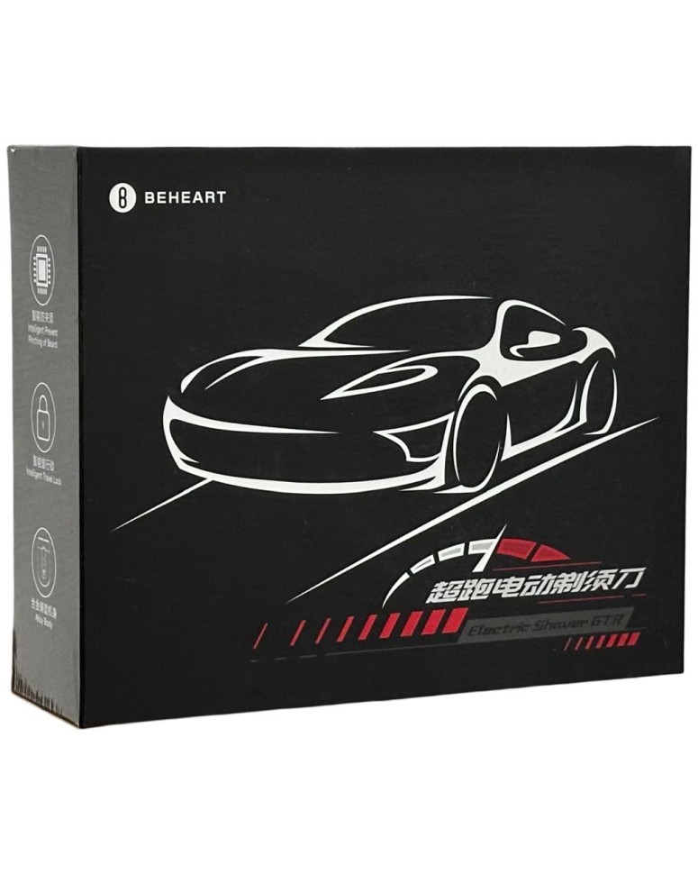 Электробритва Xiaomi Beheart GTR серебристый