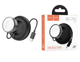 Беспроводное заряд. устр. магнитное Hoco CW51 15W черное
