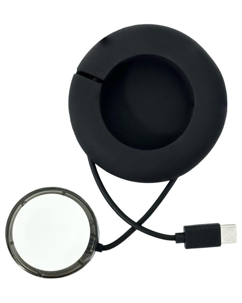 Беспроводное заряд. устр. магнитное Hoco CW51 15W черное