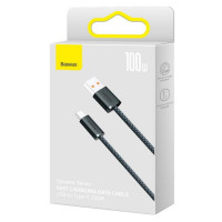 Usb Кабель-зарядка TYPE-C Baseus Dynamic Series 100W 1м (CALD000616) черный