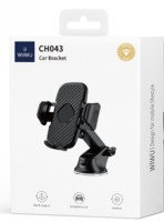 Держатель в автомобиль на торпеду WIWU CH043 черный