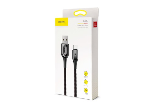 Usb Кабель-зарядка TYPE-C Baseus 1м (CATXD-A01) черный