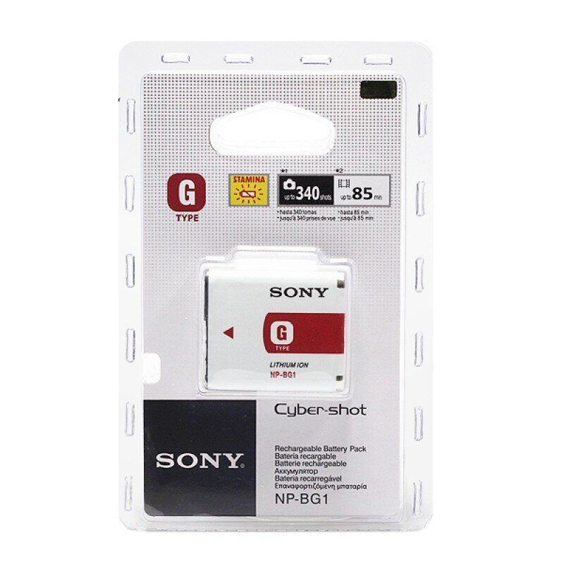 Аккумулятор Sony NP-BG1