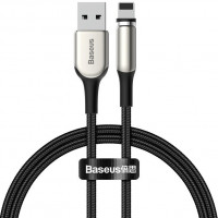 Usb Кабель-зарядка Lightning Baseus Zinc Magnetic 1м (CALXC-H01) черный