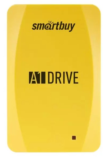 Внешний SSD Smartbuy A1 Drive 512GB USB 3.1 ЖЕЛТЫЙ