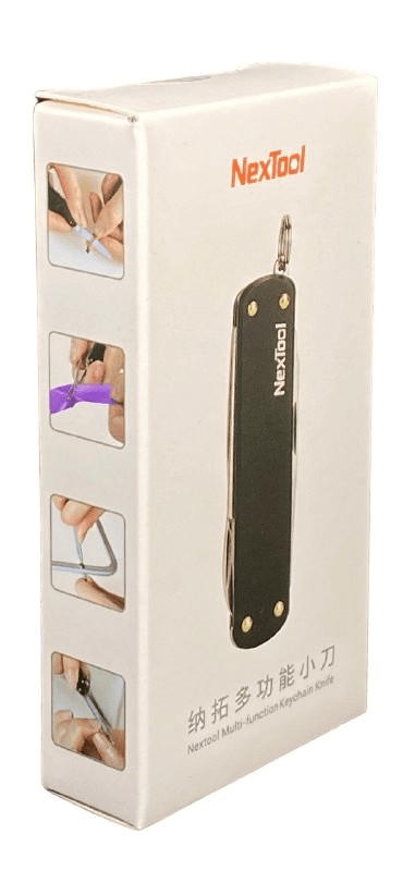 Нож перочинный Nextool Natuo Multi-Function Knife KT5026B черный